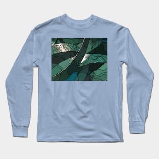 Inter Connected Long Sleeve T-Shirt